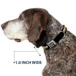 Buckle-Down Chevy Bowtie Dog Collar - Medium