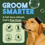 TropiClean Hypoallergenic Waterless Dog Shampoo 220ml