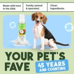 TropiClean Hypoallergenic Waterless Dog Shampoo 220ml