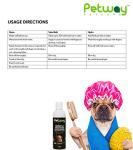 Gentle Dog Shampoo for Sensitive Skin, 250ml