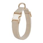 YUDOTE Medium Soft Corduroy Dog Collar and Leash Set