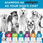 TropiClean Perfect Fur Short Coat Dog Shampoo