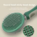 Self-Cleaning Grooming Brush for Dogs and Cats