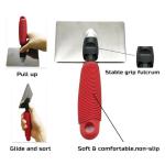 Slicker Brush for Small Dogs and Long-Haired Cats