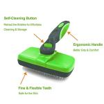 Self-Cleaning Slicker Brush for Dogs and Cats