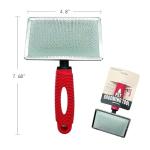 Slicker Brush for Small Dogs and Long-Haired Cats