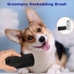 Deshedding Brush for Cats, Dogs, and More