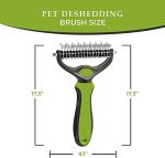 Double-Sided Grooming Brush for Dogs and Cats