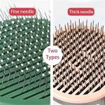 Self-Cleaning Grooming Brush for Dogs and Cats