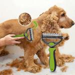 Double-Sided Grooming Brush for Dogs and Cats
