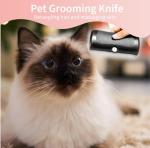 Groompro Deshedding Brush for Cats, Dogs, and More