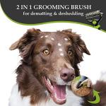 Double-Sided Grooming Brush for Dogs and Cats