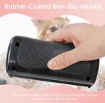 Groompro Deshedding Brush for Cats, Dogs, and More