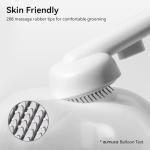 Aumuca Cat Grooming Brush with Release Button