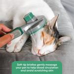 Self-Cleaning Grooming Brush for Dogs and Cats