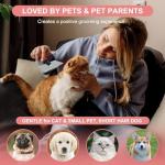 Slicker Brush for Small Dogs and Long-Haired Cats