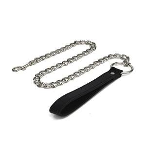 Adjustable Leather Choker Collar for Women