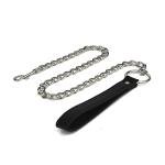 Adjustable Leather Choker Collar for Women