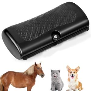 Deshedding Brush for Cats, Dogs, and Horses