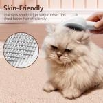 Furiends Cat Grooming Spray Brush for Shedding