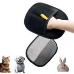 Pet Grooming Gloves for Easy Hair Removal