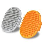 XIGOU Dog Bath Brush Set for Short Hair Pets
