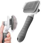 Self-Cleaning Dog and Cat Grooming Brush