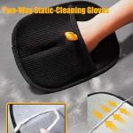 Pet Grooming Gloves for Easy Hair Removal