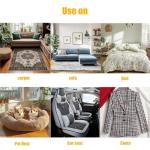 Pet Grooming Gloves for Easy Hair Removal