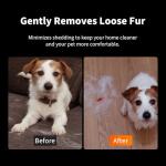 Double-Sided Pet Grooming Brush for Dogs and Cats