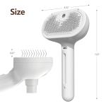 Furiends Cat Grooming Spray Brush for Shedding
