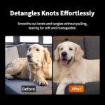 Double-Sided Pet Grooming Brush for Dogs and Cats