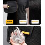 Pet Grooming Gloves for Easy Hair Removal