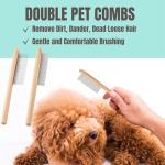Pet Grooming Brush Set for Dogs and Cats