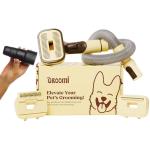 Groomi Vacuum Pet Brush Kit for Easy Grooming