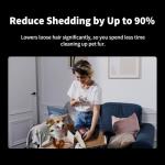 Double-Sided Pet Grooming Brush for Dogs and Cats