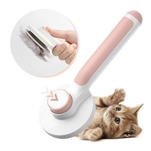 Self-Cleaning Slicker Brush for Cats and Dogs