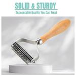 Pet Grooming Brush Set for Dogs and Cats