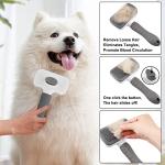 Self-Cleaning Dog and Cat Grooming Brush