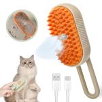 Lumewave Steam Cat and Dog Massage Brush