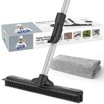 MR.SIGA Pet Hair Removal Broom with Squeegee