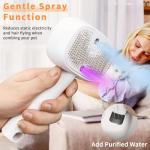 Cat Steam Brush for Tangle-Free Grooming