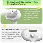 3-in-1 Pet Steam Brush for Easy Grooming