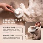 Self-Cleaning Slicker Brush for Cats and Dogs