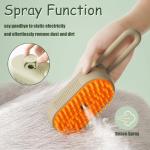 Lumewave Steam Cat and Dog Massage Brush