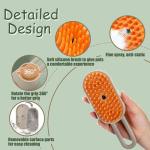Lumewave Steam Cat and Dog Massage Brush
