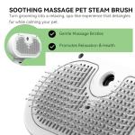 3-in-1 Pet Steam Brush for Easy Grooming