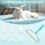 Pet Hair Remover for All Fabrics and Carpets