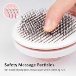 Self-Cleaning Slicker Brush for Cats and Dogs