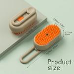 Lumewave Steam Cat and Dog Massage Brush